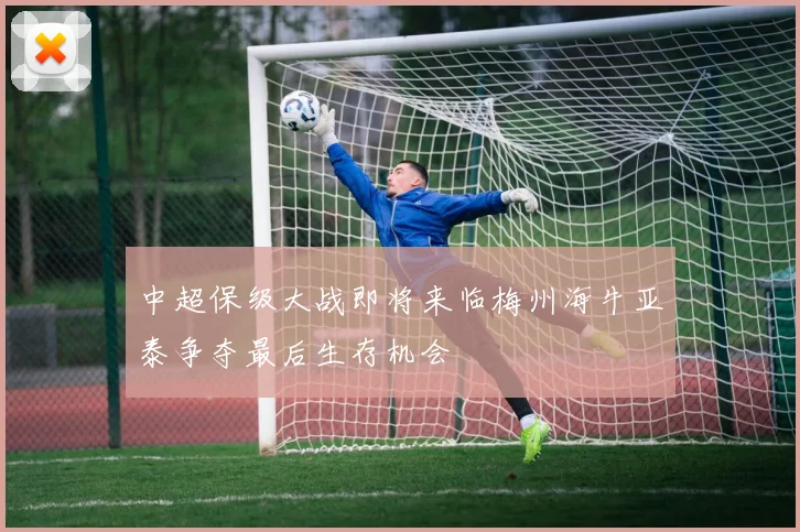 中超保级大战即将来临梅州海牛亚泰争夺最后生存机会