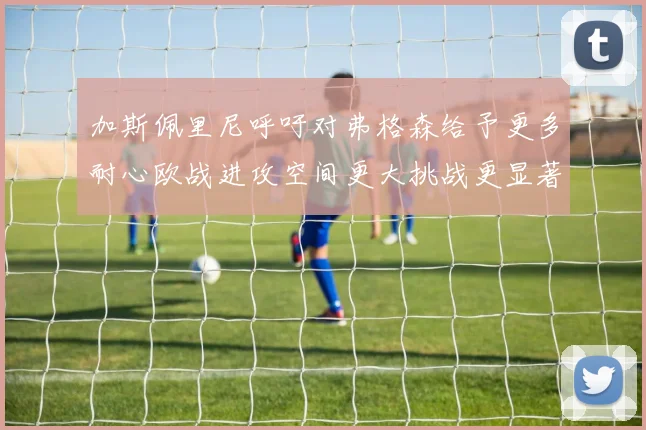 加斯佩里尼呼吁对弗格森给予更多耐心欧战进攻空间更大挑战更显著